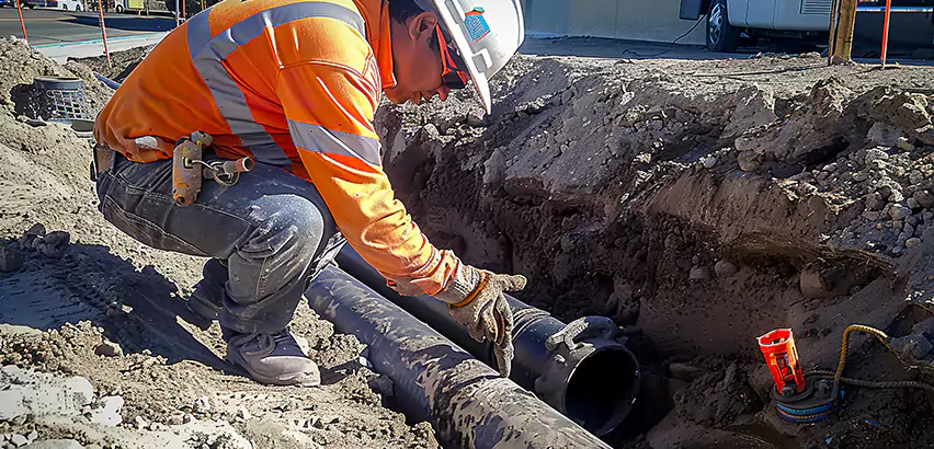 Professional Underground Pipe Repair Services in Seaford, NY.